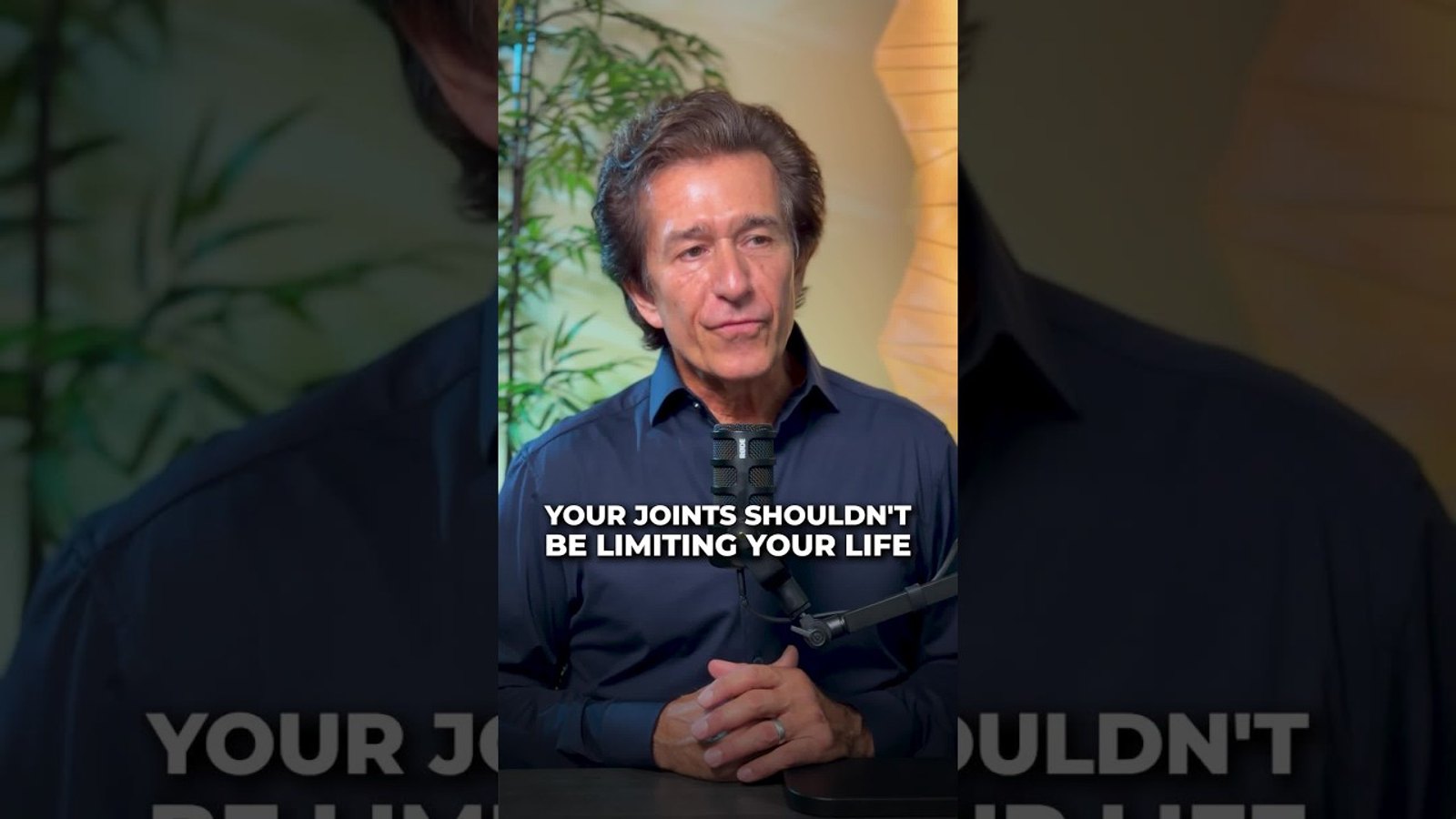 Dr. Ivan Bracic, DC, explaining how to slow down arthritis and stay active