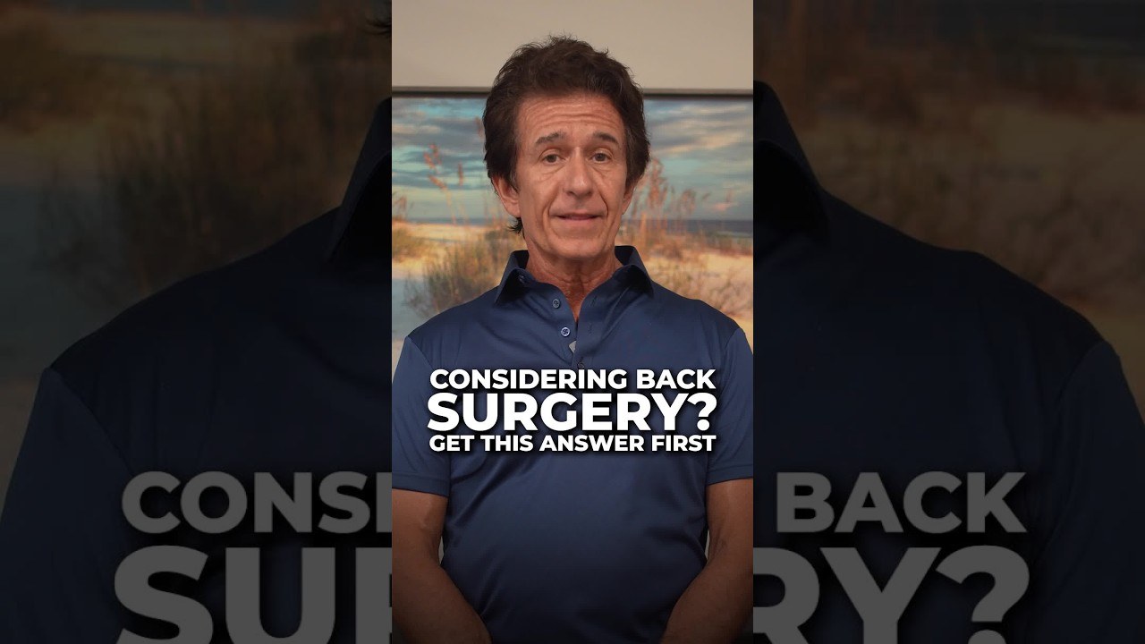 Dr. Ivan Bracic, DC, of Novaré Injury Care and Rehab on getting a second opinion before back surgery