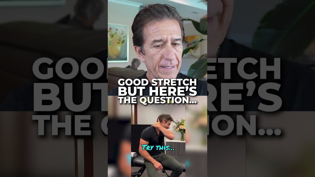 Dr. Ivan Bracic, DC, of Novaré Injury Care and Rehab on why a neck can feel tight every day