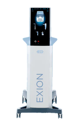 Exion treatment device at Novaré Injury Care and Rehab