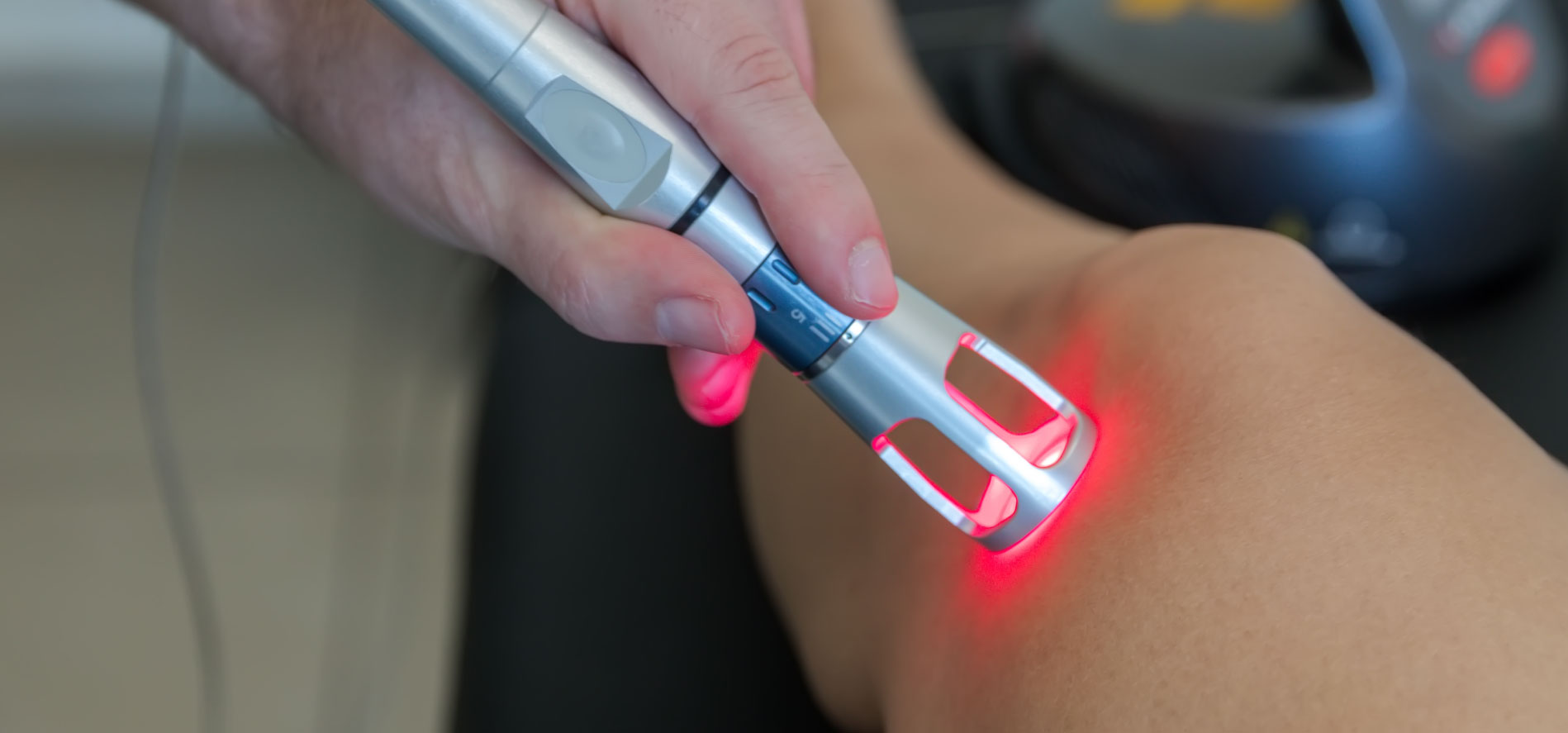 High power laser treatment at Novaré