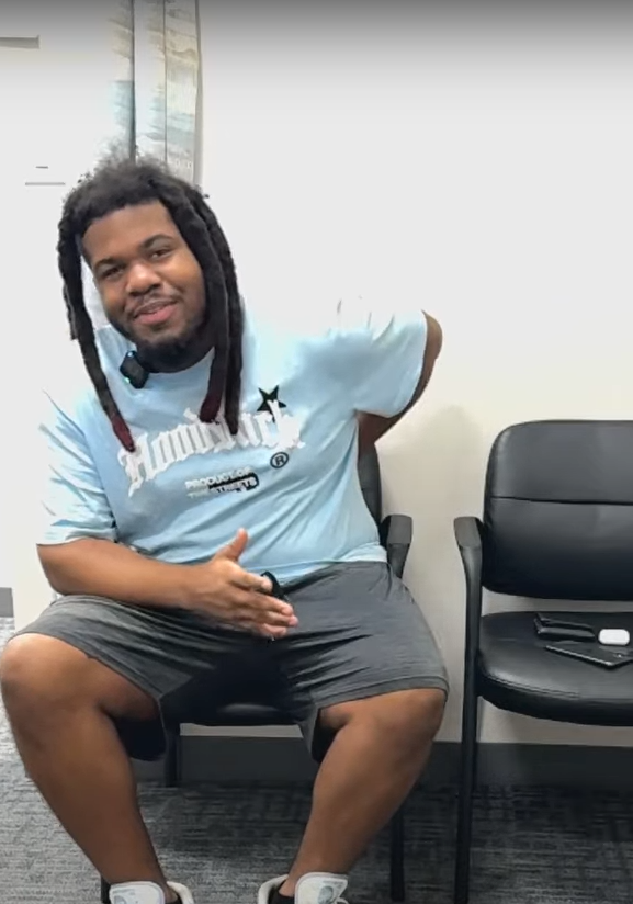 Auto accident patient testimonial at Novar&eacute; Injury Care