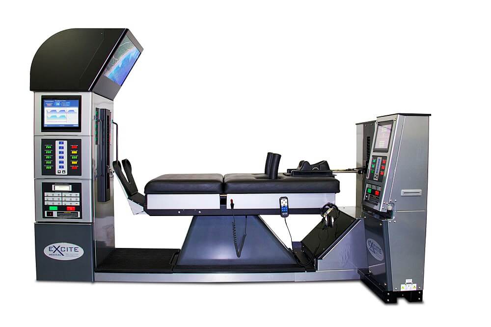 DRX9000 spinal decompression system at Novaré Injury Care