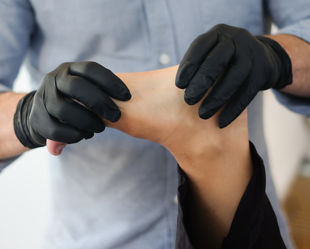 Physical therapy rehabilitation session
