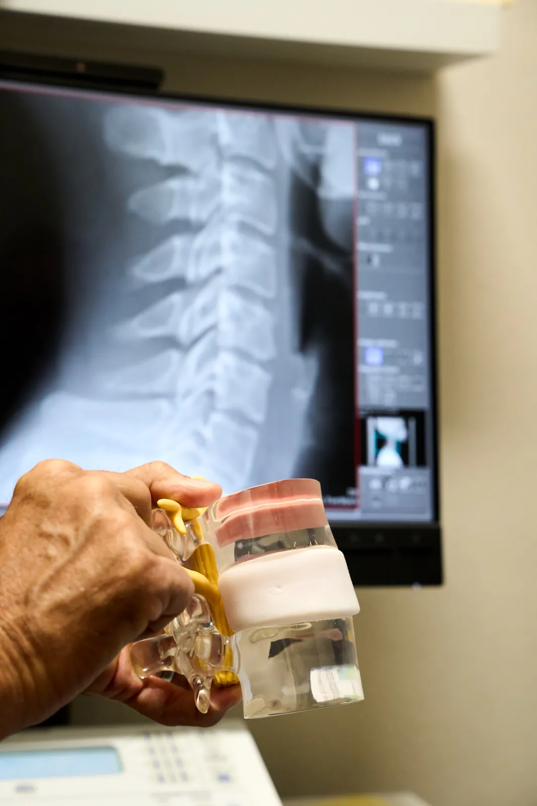 Diagnostic imaging at medically integrated clinic