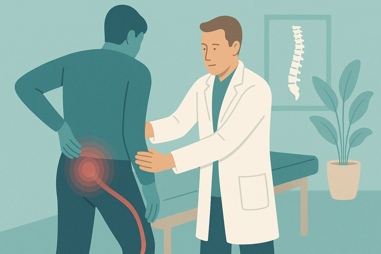 Pinched Nerve in the Lower Back: Causes and Warning Signs - Novaré Injury Care and Rehab