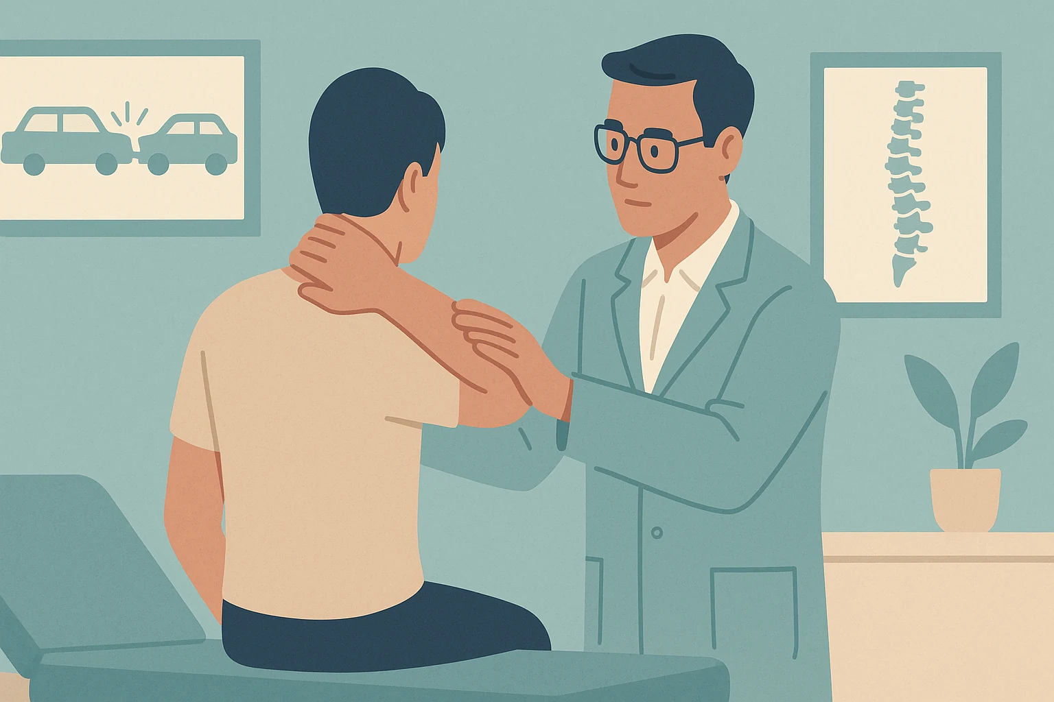 5 Signs of Whiplash After a Car Accident - Novaré Injury Care and Rehab